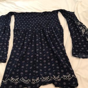 cute off the shoulder dress